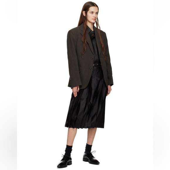 BOSS Hugo Boss Vintage Classic-Fit Sport Single Breasted Coat Jacket Sz 50R - Picture 3 of 16